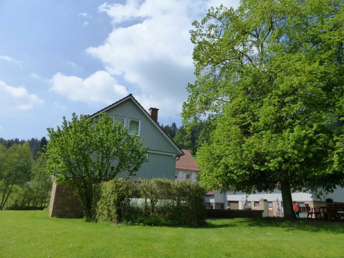 Ferienhaus Zur Muehle Mossautal Exterior foto
