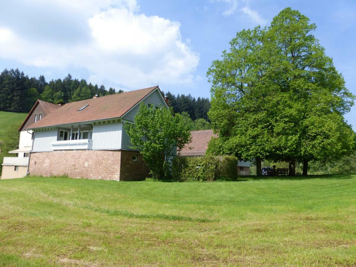 Ferienhaus Zur Muehle Mossautal Exterior foto